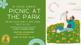 Family Picnic at the Park with La Leche League