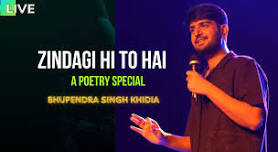 Zindagi hi to hai - Shayari Special