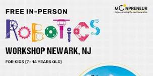 Free In-Person Robotics Workshop for 7-14 yrs kids