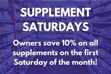 Supplement Saturday: April 2024