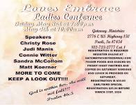 Love's Embrace Women's Conference - Paoli, IN — RICK MANIS MINISTRIES