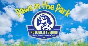 Paws in the Park with No Dog Left Behind