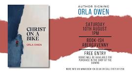 Book signing with Orla Owen