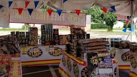 Faribault Music Boosters TNT Fireworks Stand 2024