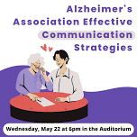 Alzheimer's Association Effective Communication Strategies