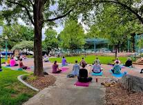 Yoga in McIlovy Park 2024