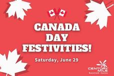 Canada Day Festivities!