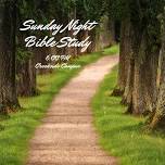 Sunday night Bible Study at Creekside — Cottage Ministries