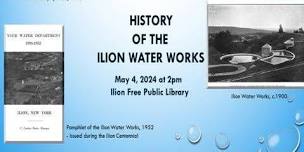 History of the Ilion Water Works