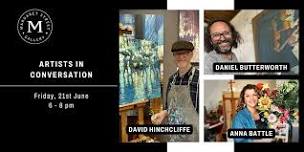 Artists in Conversation at Margaret Street Gallery