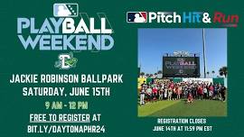 Pitch, Hit, Run - hosted by the Daytona Tortugas