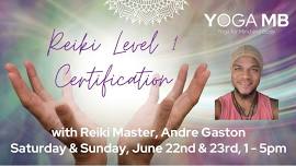 Reiki Level 1 Certification