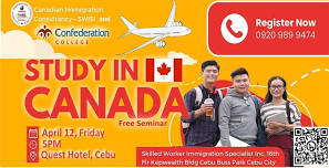 Study & Live in Canada Free Seminar