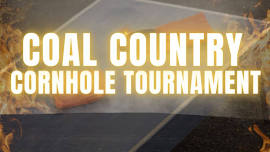 Coal Country Cornhole Tournament