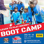 Learn To Play Hockey Boot Camp