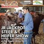 Jr Jackpot Steer & Heifer Show presented by Main Place Realty