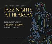 Jazz Nights at Hearsay Wine Bar