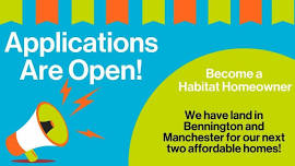 Bennington Office Hours and Applications Again!