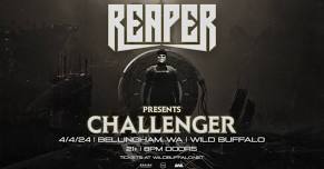 Wild Buffalo Presents | REAPER with Rebel Scum, Squanch b2b Ruud, HiRyann — Downtown Bellingham