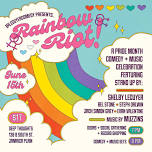 Rainbow Riot! A Pride Month Comedy + Music Celebration