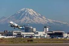 Eric Madis at SeaTac Airport North Terminal