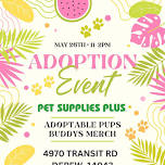 Adoption Event @ Pet Supplies Plus