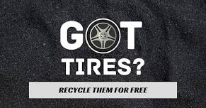 Free Tire Recycling Event