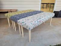 Bench Seat Workshop Saturday 25th May 9-12 or 1-4