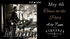 Tunes on the Patio with Ray Martin at The Virginia Tasting Cellar