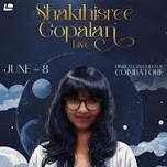 SHAKTHISREE GOPALAN LIVE