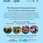 Dumfries Gathering: Opening the Dispersed Memorial Forest