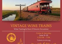 Vintage Wine Trains