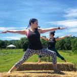 Yoga On the Farm