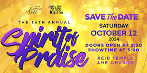 Praise 104.1 and Spirit 1340 Presents: 16th Annual Spirit of Praise