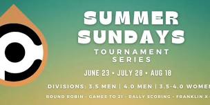 Summer Sundays Tournament Series June 23rd