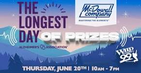 Wild Country 99's The Longest Day of Prizes