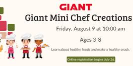 Giant Mini Chef