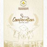 5th Annual Convocation