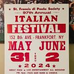 St. Francis di Paola Annual Festival