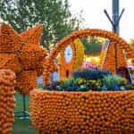 Griffith Spring Fest – Real Juice Company Citrus Sculptures