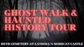 Ghost Walk and Haunted History Tour