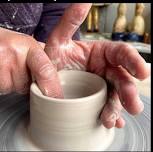 6 weeks Wednesday beginners pottery