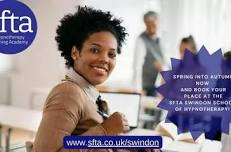 Hypnotherapy Training with SFTA Swindon Starting October 2024. Accredited 6-month Course.