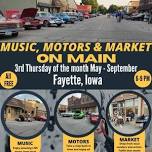 Music, Motors & Market on Main