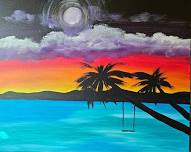 “Tropical Swing” Paint Party