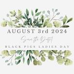 Black pigs R.U.F.C Ladies day 2024