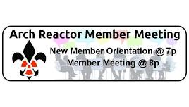 Monthly Member Meeting