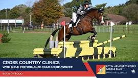 RAC Saddle Club XC Clinics with BHSAI Coach Chris Wincerr