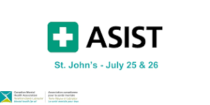 Applied Suicide Intervention Skills Training (ASIST) - St. John's