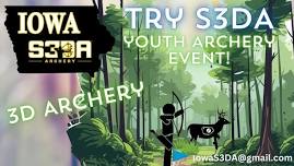 Try S3DA - 2024 IA - 3D - Archery Paradise - Iowa City, IA